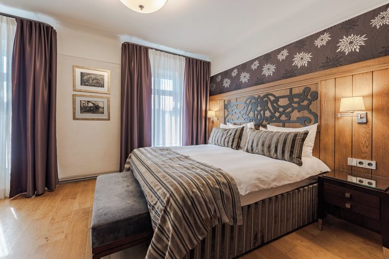 Bedroom 3, Eurostars Metropole, Riga
