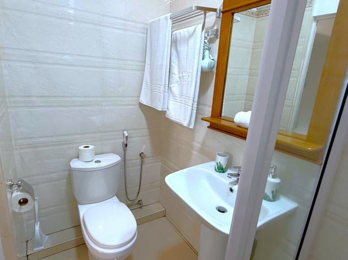 Bathroom 4, Residence Le Point Choisy
