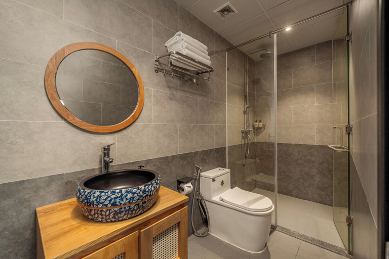 Bathroom 4, La Alba Villa, Da Nang