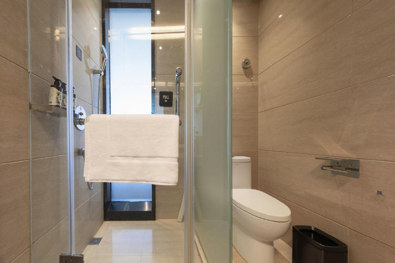Bathroom 3, Starway Hotel Wuhan 1st Hanxi Road Metro Station, Wuhan