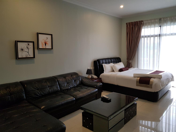 Bedroom 3, Lae City Hotel, Lae
