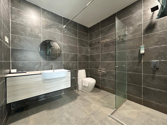 Bathroom 3, Kingston Hotel by Minsu, Kuala Lumpur