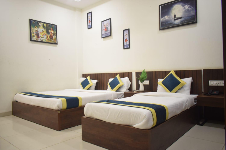 Bedroom 2, Hotel Lakshya Sheesh Mahal,Indore, Indore