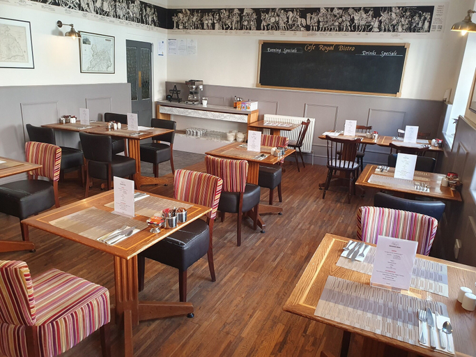 Food & Drinks 5, The Royal Hotel, Scottish Borders