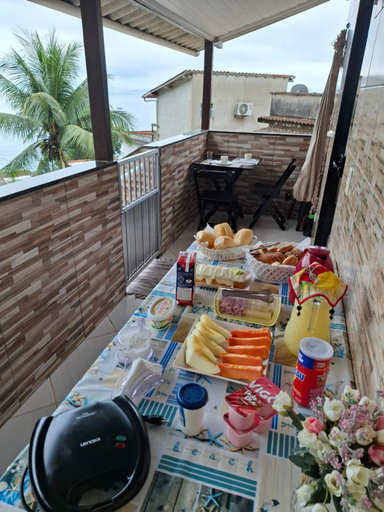 Food & Drinks, Suites Carla e Carol, Angra dos Reis
