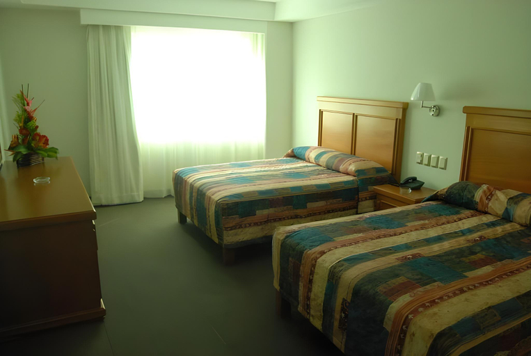 Bedroom 4, Hotel Gran Via, Veracruz
