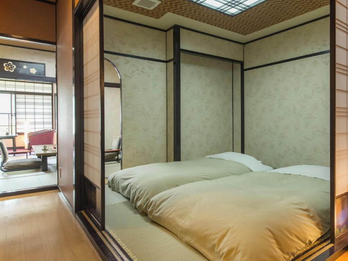 Bedroom 2, Kinugawa Park Hotels, Nikkō