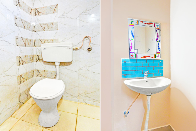 Bathroom 4, Super Hotel O Kurnool Near Kurnool Medical College, Kurnool