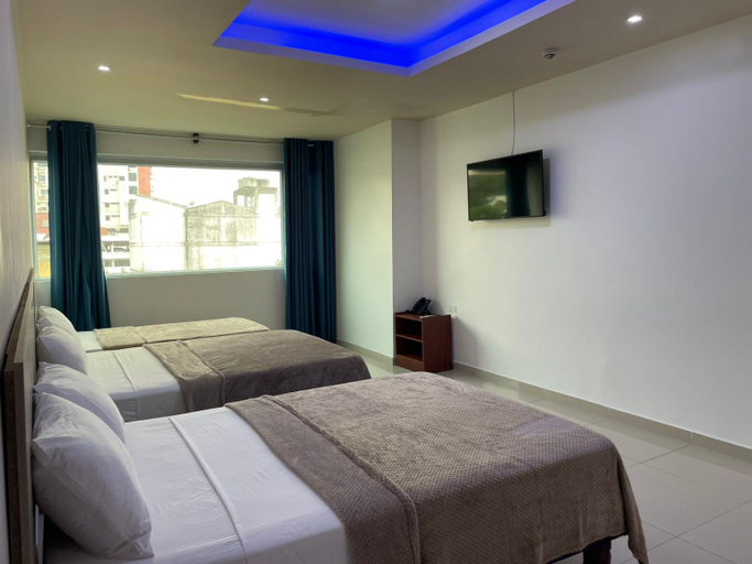 Bedroom 2, Fortune Hotel GYE, Guayaquil