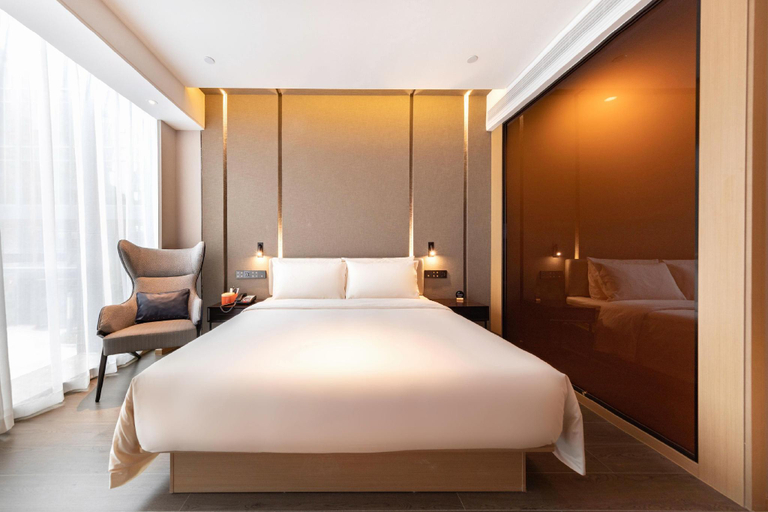 Bedroom 2, Atour Hotel Shanghai Wujiaochang Daxue Road, Shanghai