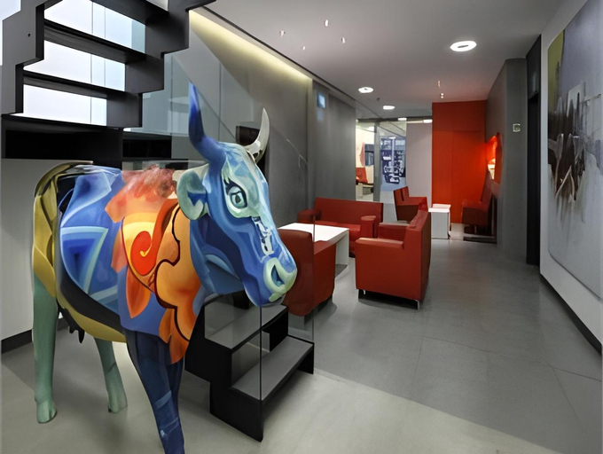 Public Area 2, Hotel Turin Barcelona, Barcelona