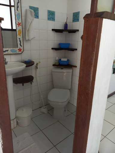 Bathroom 2, Shanti House Apart, Mata de São João