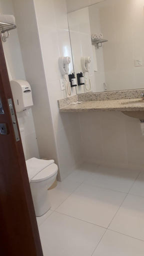 Bathroom 4, Mirante Flat, Ouro Branco