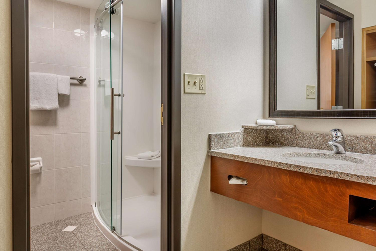 Bathroom 3, Drury Inn & Suites St Louis Southwest, Saint Louis