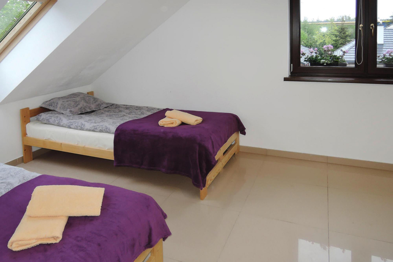 Bedroom 2, House in Wolin near Stettiner Haff Lake, Kamień