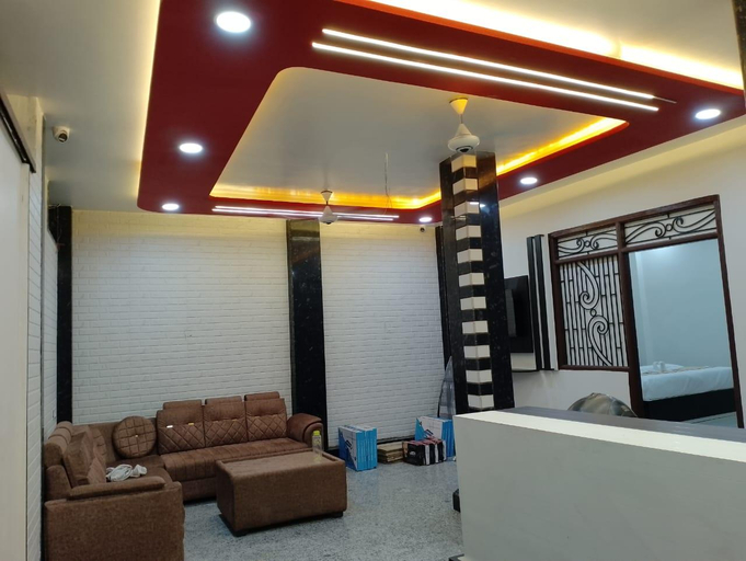 Public Area 2, Hotel Aastha Inn, Varanasi