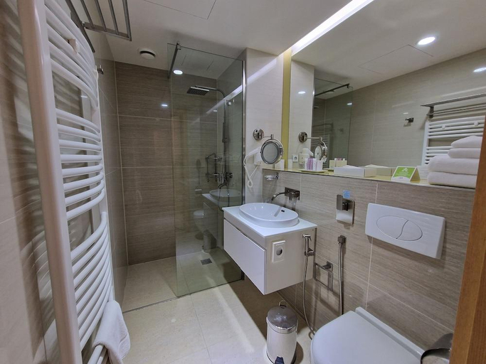 Bathroom 5, Spa Hotel ULRIKA, Karlovy Vary