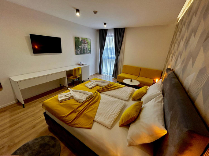Bedroom 2, Hotel GOLD JET Bihac, Una-Sana
