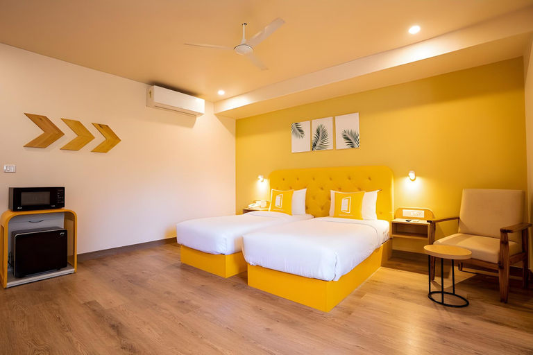 Bedroom 3, Bloom Hotel - HSR Layout Sector 3, Bangalore