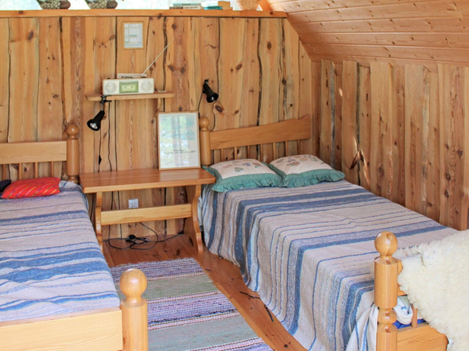 Bedroom 2, Scenic Lakeside Cottage-By Traum, Lidköping