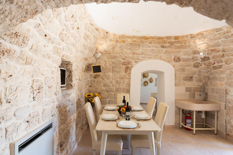 Room 3, Trulli Aletheia con Piscina Privata, Brindisi