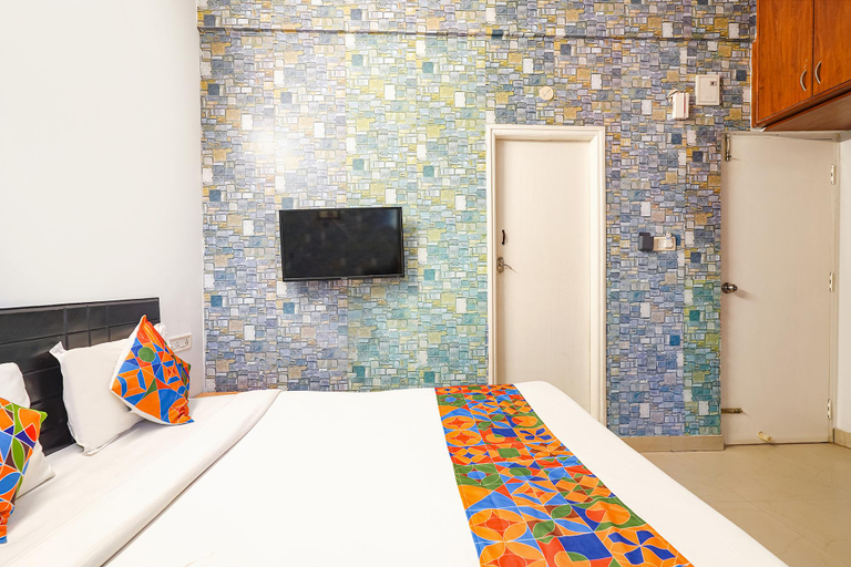 Bedroom 3, FabHotel Kings Suites Banaswadi, Bangalore
