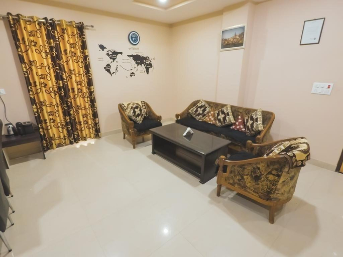 Public Area 3, Travelling Troopers Homestay, Varanasi