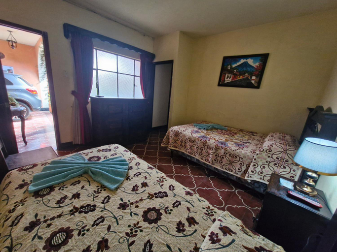 Bedroom 3, Hospedaje El Viajero Antigua llI, Antigua Guatemala
