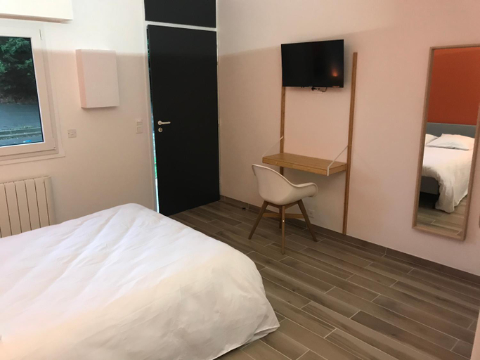 Bedroom, AFASEC Residence, Val-de-Marne