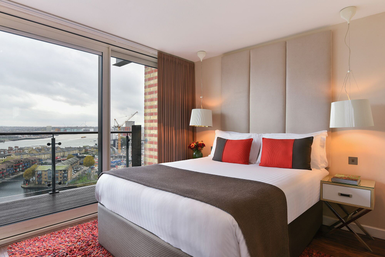 Bedroom 4, Fraser Place Canary Wharf, London