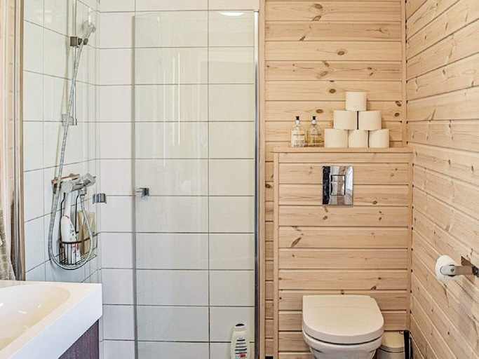 Bathroom, star holiday home in Fall-By Traum, Søndre Land