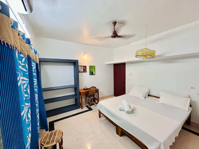 Bedroom 3, LOVE SHORE VILLA Varkala, Thiruvananthapuram