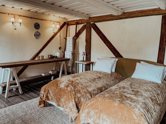 Bedroom 2, SIMANIS Boutique Hotel, Kuldiga