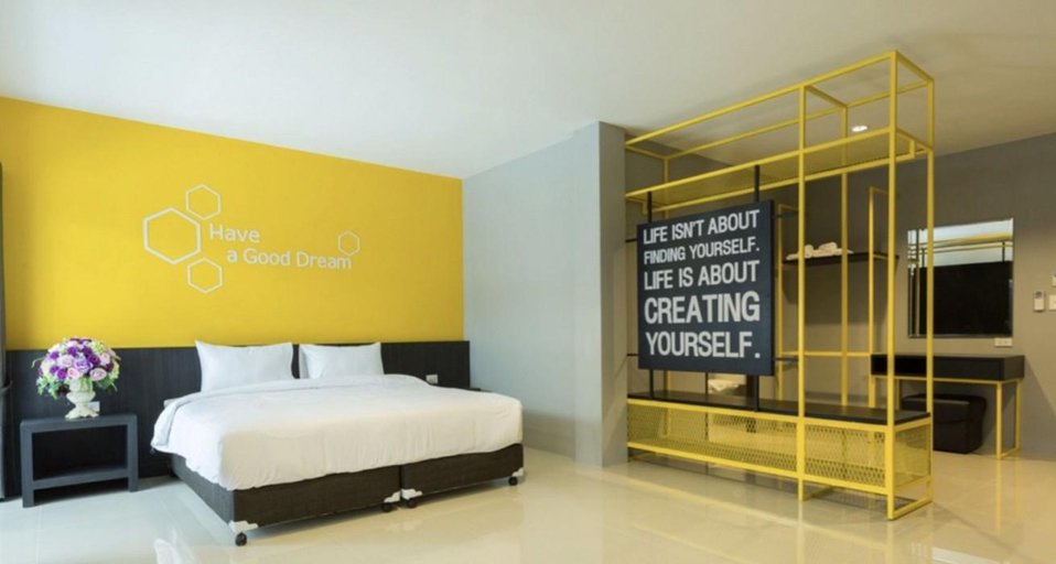 Bedroom 4, Seven bee boutique hotel, Muang Surin