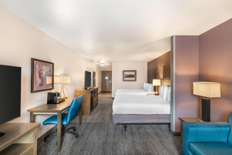 Bedroom 3, Best Western Plus Rapid City Rushmore, Pennington