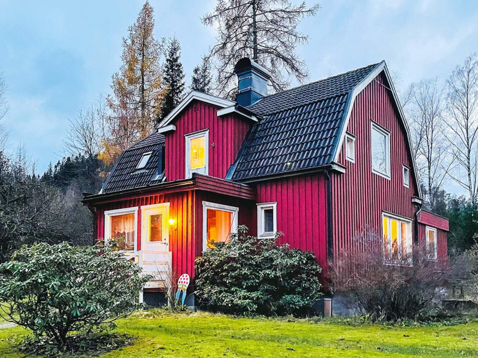 Exterior & Views, person holiday home in AMAL-By Traum, Åmål