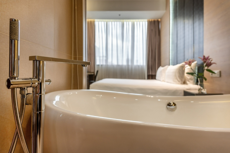 Bathroom 5, Dorsett Singapore, Singapore