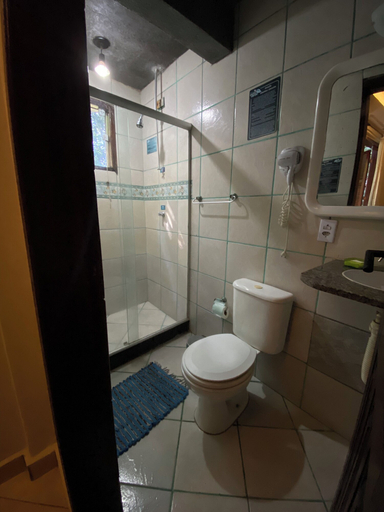 Bathroom 3, Pousada Ouro Verde, Angra dos Reis