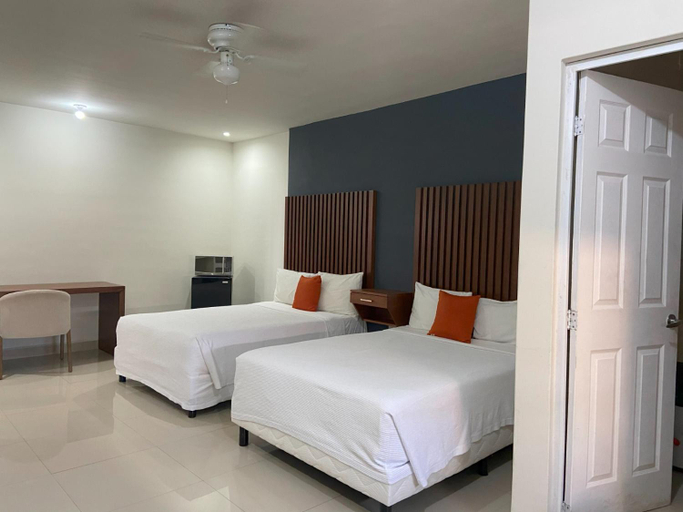 Bedroom 4, BED BED HOTEL CORREGIDORA, Torreón