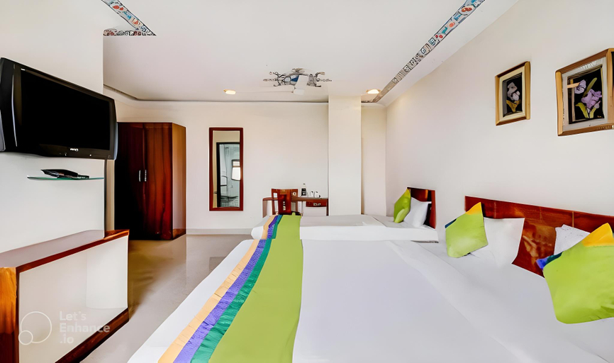 Bedroom, Hotel Orbit, Udaipur