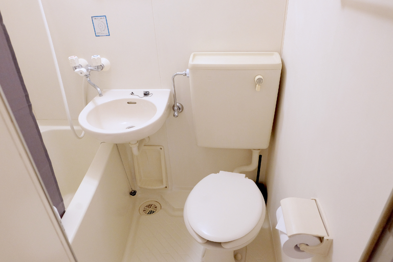 Bathroom 3, Yumenoya Shinjuku, Shinjuku