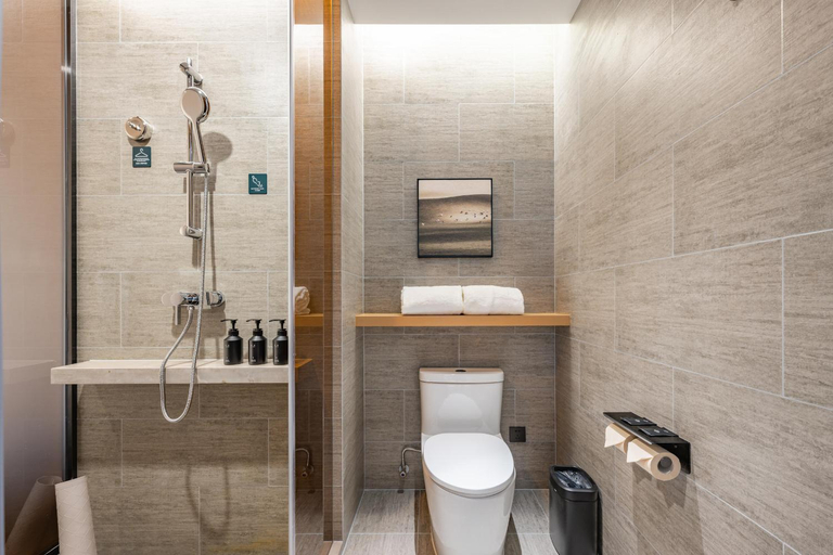 Bathroom 3, Atour Hotel Hefei Binhu Sunac Park Shenwan Metro Station, Hefei