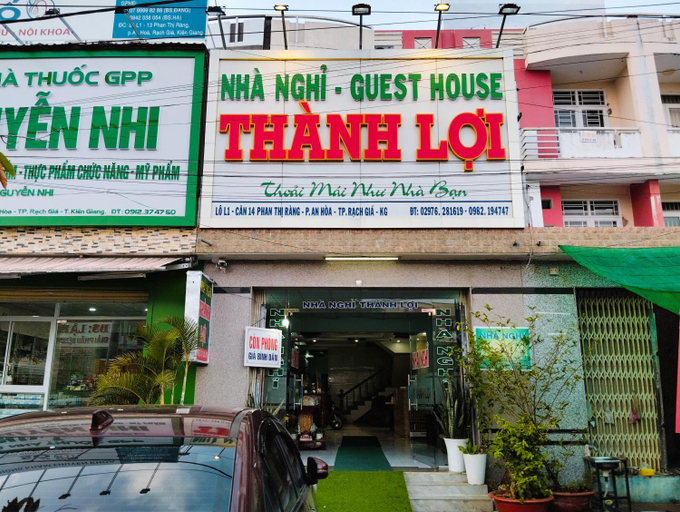 Exterior & Views, Nha nghi Thanh Loi