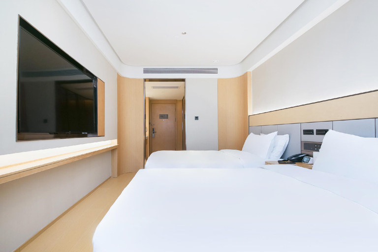 Bedroom 2, JI Hotel Wuhan Biolake Tongji Hospital, Wuhan