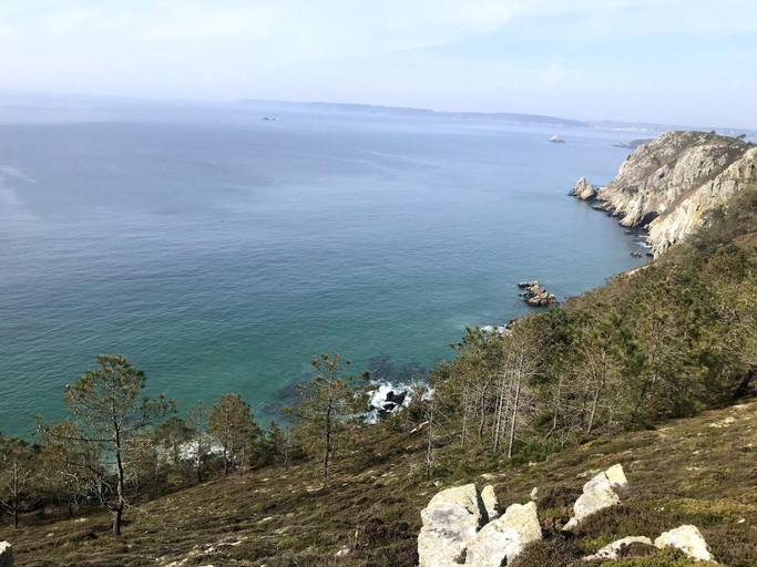 Others 2, panoramic sea view, holiday home, Telgruc-sur-Mer, Finistère