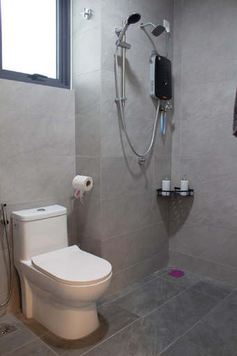 Bathroom, Sunsuria Forum Soho By LuxPropMy, Shah Alam