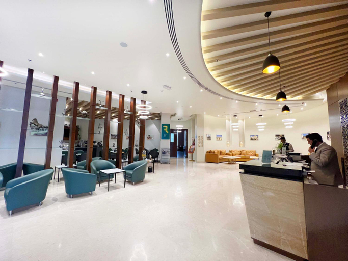 Public Area 2, ROZANA HOTEL, Bausher