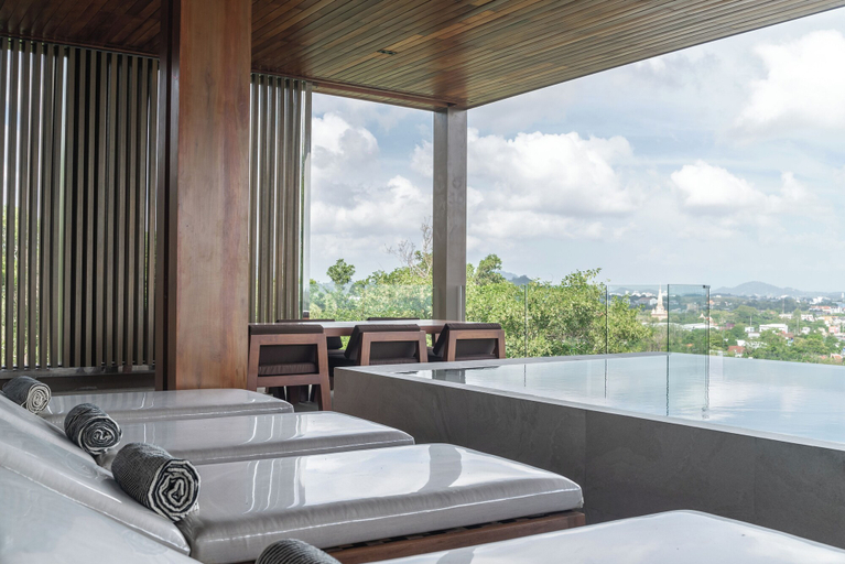 Pool 2, La vista Villas by Villacarte, Pulau Phuket