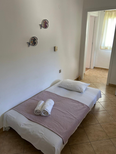 Bedroom 2, Aria Apartments, Ionian Islands