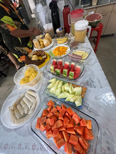 Food & Drinks, Pousada Moranga, Carolina